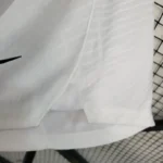 Mens Paris Saint-Germain 2023/24 White Shorts – Player Version 4