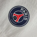 Mens Paris Saint-Germain 2023/24 White Shorts – Player Version 5