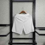 Mens Paris Saint-Germain 2023/24 White Shorts – Player Version 1
