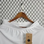 Mens Paris Saint-Germain 2023/24 White Shorts – Player Version 3