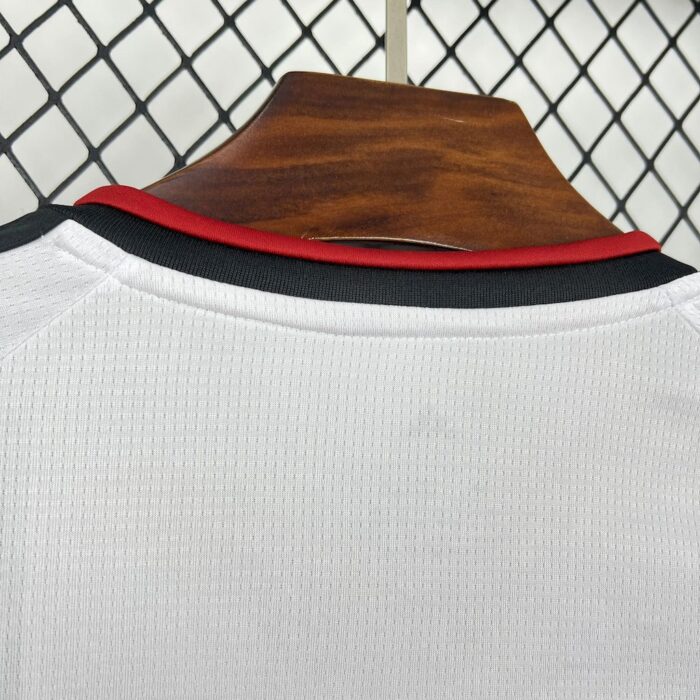 Mens Germany 2026 World Cup Home Long Sleeve Jersey 7