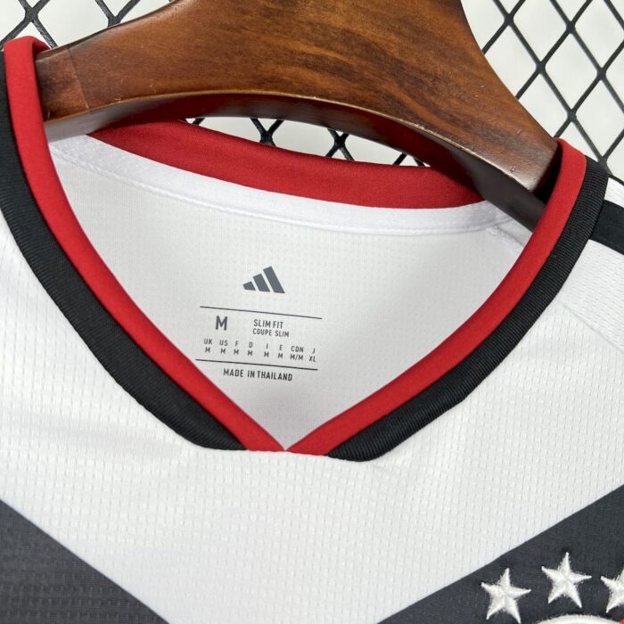 Mens Germany 2026 World Cup Home Long Sleeve Jersey 5