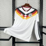 Mens Germany 2026 World Cup Home Long Sleeve Jersey 9