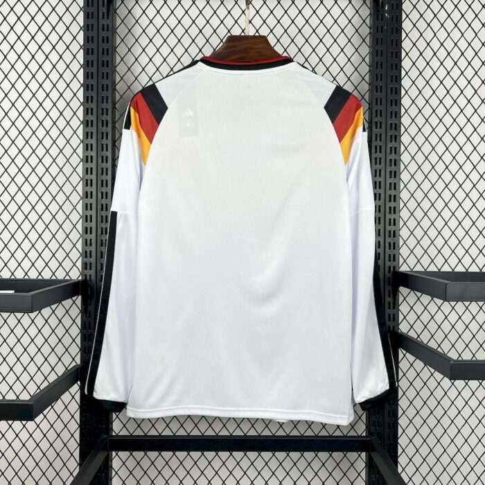 Mens Germany 2026 World Cup Home Long Sleeve Jersey 1