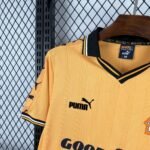 Retro Wolves 1998/99 Home Jersey 4