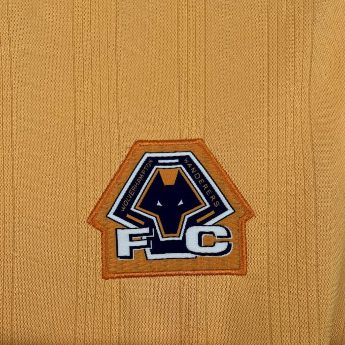 Retro Wolves 1998/99 Home Jersey 3