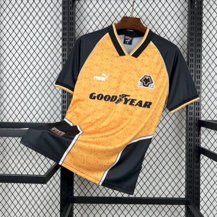 Retro Wolves 1996/98 Home Jersey 8