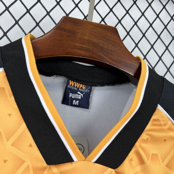 Retro Wolves 1996/98 Home Jersey 7