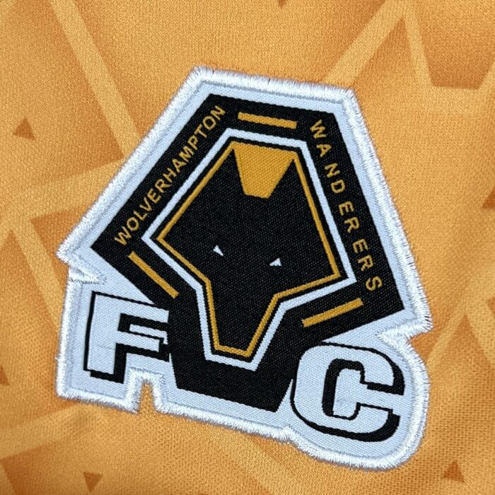 Retro Wolves 1996/98 Home Jersey 4