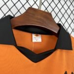 Retro Wolves 1980/81 Home Long Sleeve Jersey 7