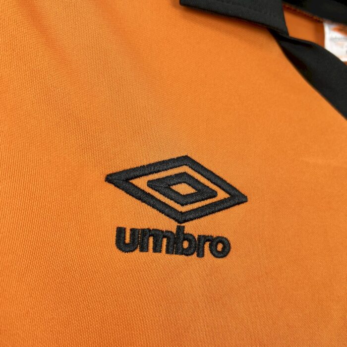 Retro Wolves 1980/81 Home Long Sleeve Jersey 6