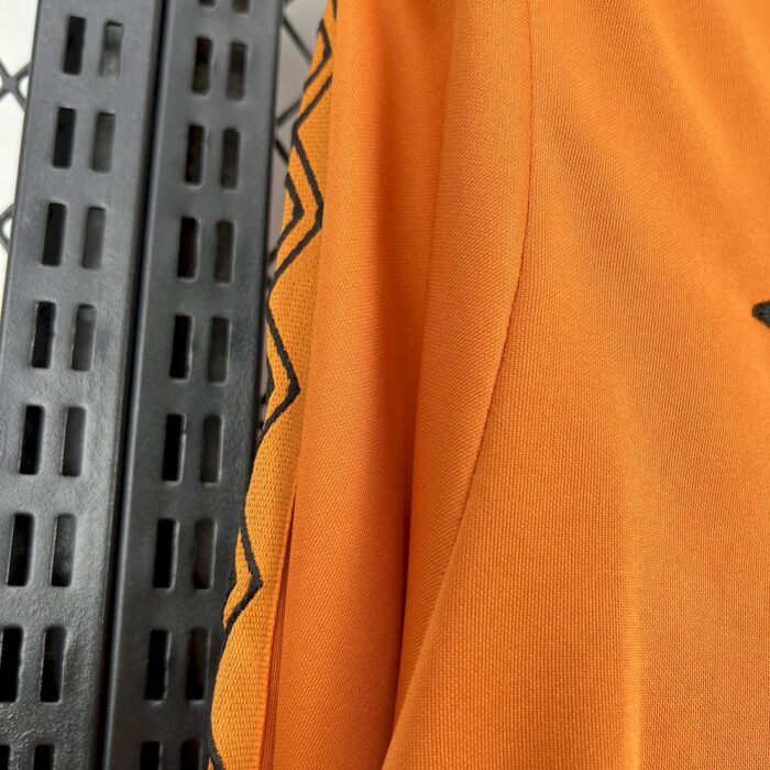 Retro Wolves 1980/81 Home Long Sleeve Jersey 5