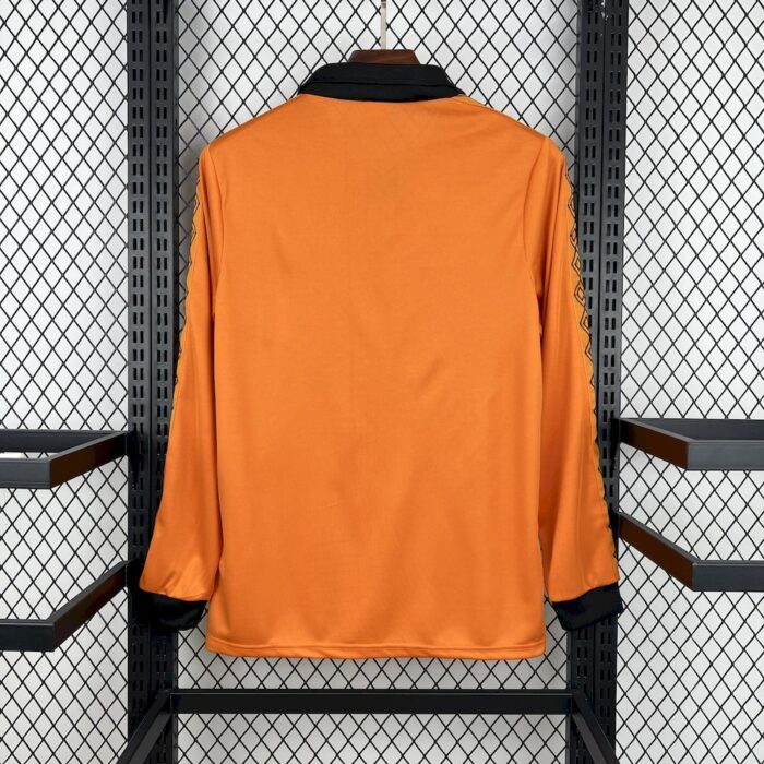 Retro Wolves 1980/81 Home Long Sleeve Jersey 1