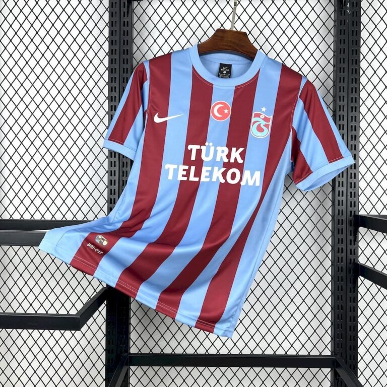 Retro Trabzonspor 2011/12 Home Jersey 8