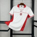 Retro Poland 1997 Home Jersey 7
