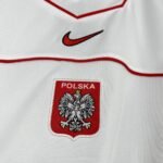 Retro Poland 1997 Home Jersey 4
