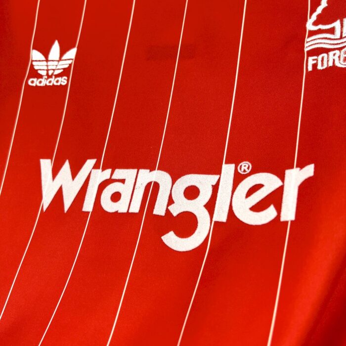 Retro Nottingham Forest 1982/84 Home Jersey 2