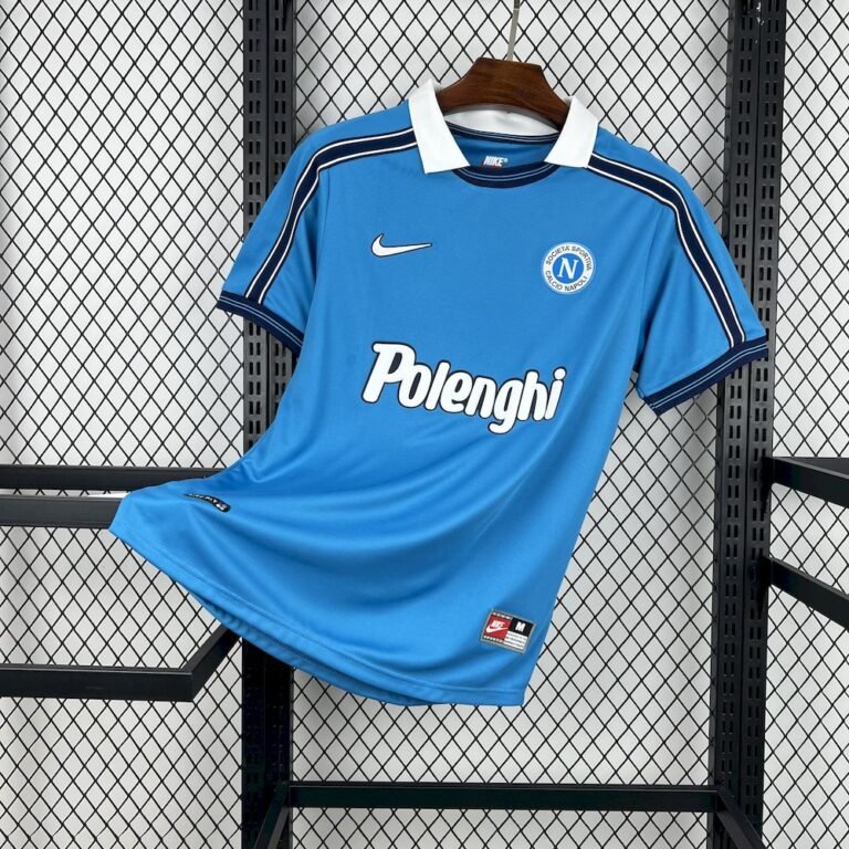 Retro Napoli 1998/99 Home Jersey 9