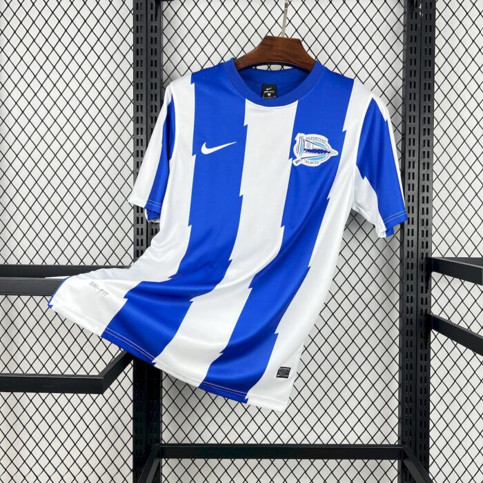 Retro Deportivo Alaves 2011/12 Home Jersey 8