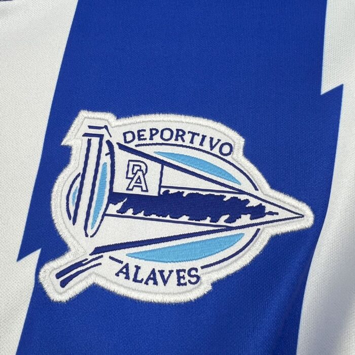 Retro Deportivo Alaves 2011/12 Home Jersey 4