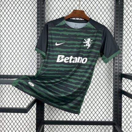 Mens Sporting CP 2025/26 Goalkeeper Jersey 8