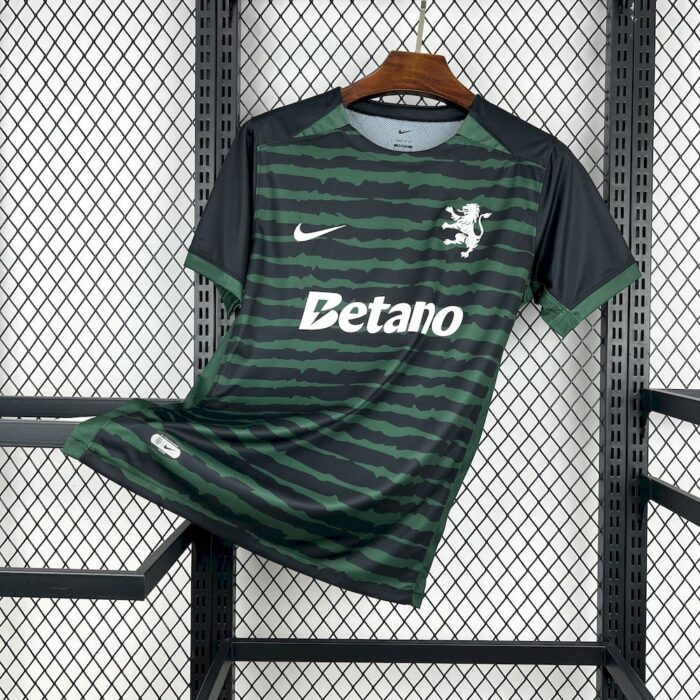 Mens Sporting CP 2025/26 Goalkeeper Jersey 8