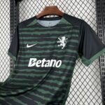 Mens Sporting CP 2025/26 Goalkeeper Jersey 2