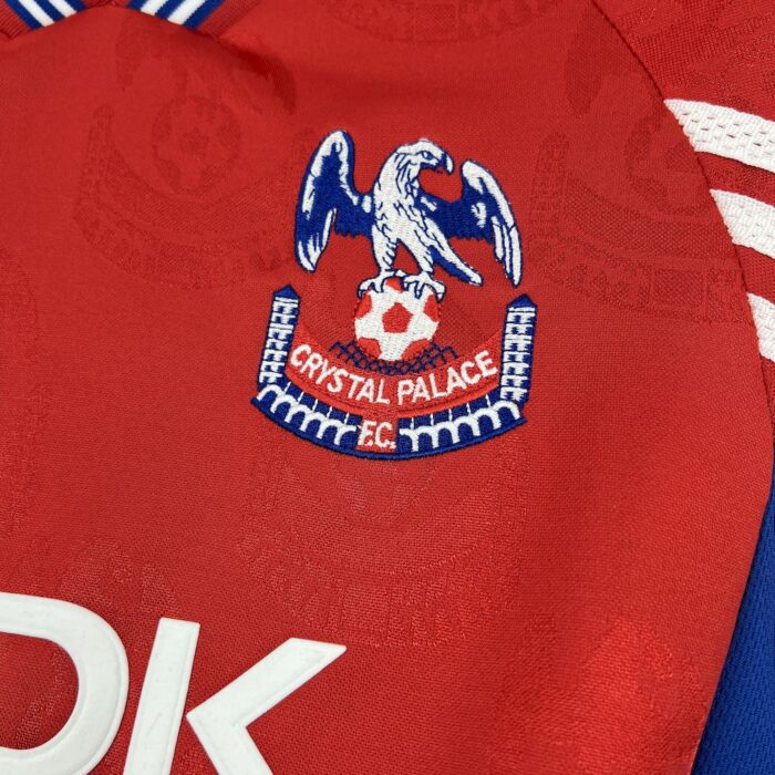 Retro Crystal Palace 1998/99 Home Jersey 3