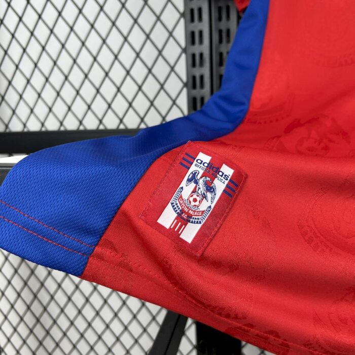 Retro Crystal Palace 1998/99 Home Jersey 4