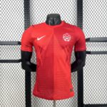 Mens Canada 2026 World Cup Home Jersey Player Version 12