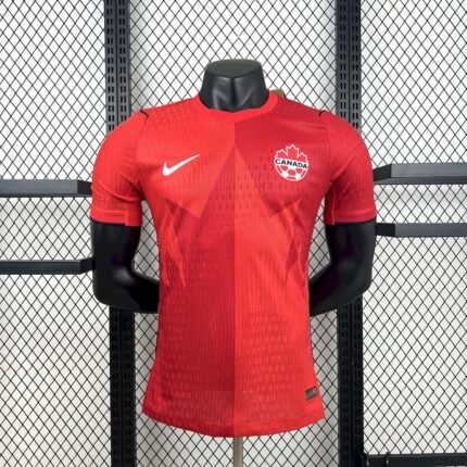 Mens Canada 2026 World Cup Home Jersey Player Version 12