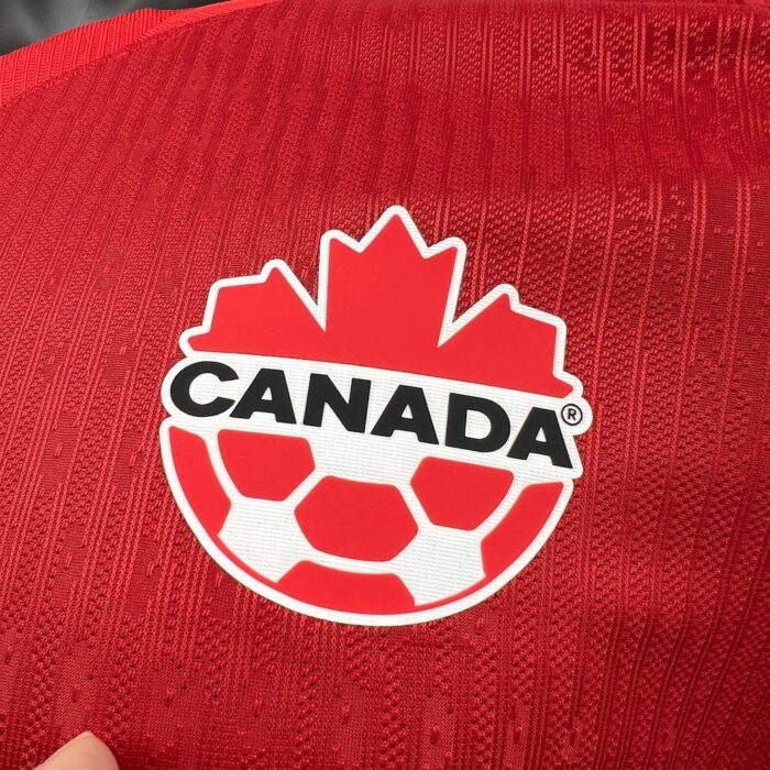 Mens Canada 2026 World Cup Home Jersey Player Version 11