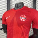 Mens Canada 2026 World Cup Home Jersey Player Version 10