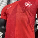 Mens Canada 2026 World Cup Home Jersey Player Version 7