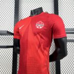 Mens Canada 2026 World Cup Home Jersey Player Version 4