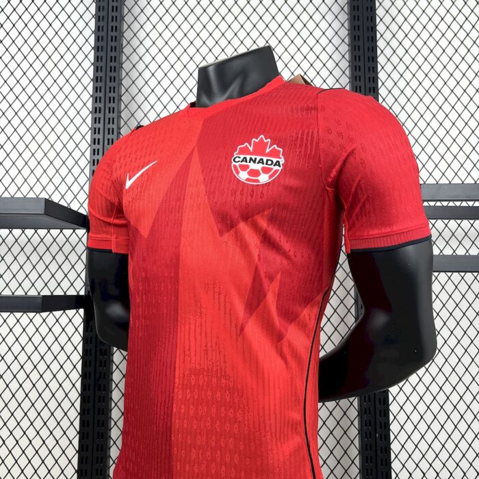 Mens Canada 2026 World Cup Home Jersey Player Version 4