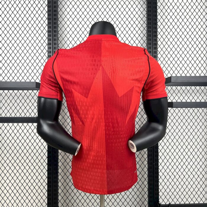 Mens Canada 2026 World Cup Home Jersey Player Version 1