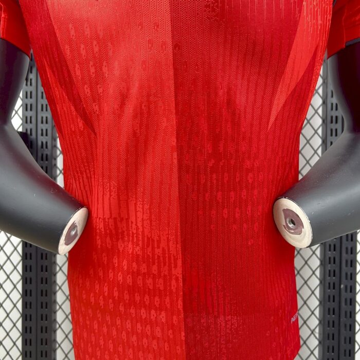 Mens Canada 2026 World Cup Home Jersey Player Version 3