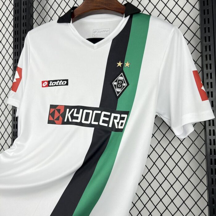 Retro Borussia Mönchengladbach 2008/09 Home Jersey 4