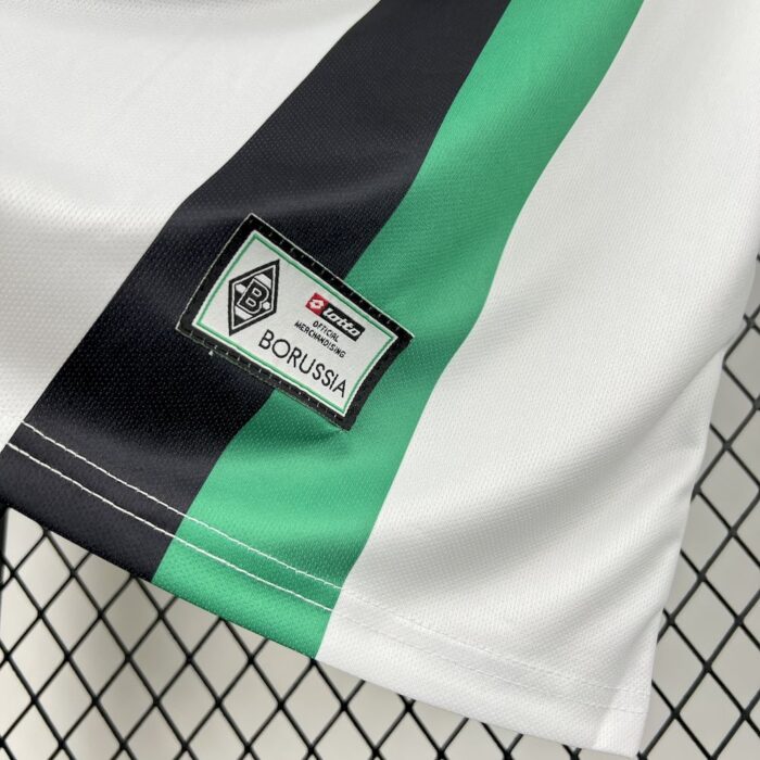 Retro Borussia Mönchengladbach 2008/09 Home Jersey 3