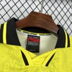 Retro Borussia Dortmund 1996/97 Home Long Sleeves Jersey 6