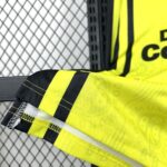 Retro Borussia Dortmund 1996/97 Home Long Sleeves Jersey 4