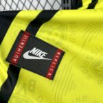 Retro Borussia Dortmund 1996/97 Home Long Sleeves Jersey 3