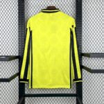 Retro Borussia Dortmund 1996/97 Home Long Sleeves Jersey 1