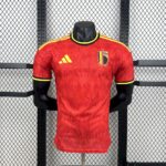 Mens Belgium 2026 World Cup Home Jersey Player Version 12