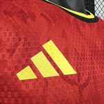Mens Belgium 2026 World Cup Home Jersey Player Version 8