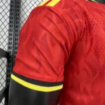 Mens Belgium 2026 World Cup Home Jersey Player Version 7