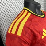 Mens Belgium 2026 World Cup Home Jersey Player Version 6