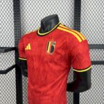 Mens Belgium 2026 World Cup Home Jersey Player Version 5