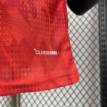 Mens Belgium 2026 World Cup Home Jersey Player Version 3